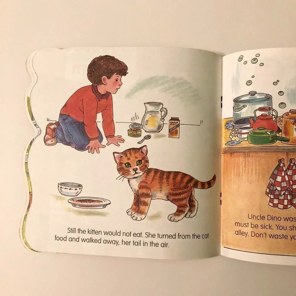 Vintage 1999 Pizza Cat Playmore  Waldman Book - Picture 9 of 12